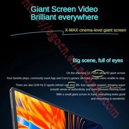 Free Gift Lenovo Pad Pro 2025 Xiaoxin 144Hz JBL 4 speakers 2.9K Android 12.7inch 2nd 10200mAh 45W Charging Big Screen For Study