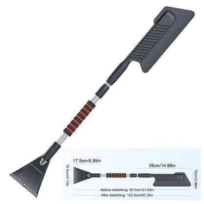 Ice Scraper for Car Windshield Frost Removal Winter Auto Windows Defroster Car Snow Shovel Cleaning Scraping Removal Tool