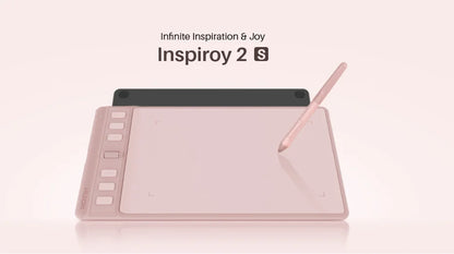 Huion Inspiroy 2 S H641P Graphics Tablets 6.3x3.9 Inch Digital Drawing Pen Tablet 6 Express Keys Support Android Mac Windows