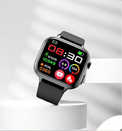 2025New Medical Grade ECG+PPG Smart Watch BMI Body Fat Uric Acid Painless Non-invasive Blood Sugar Monitoring Calling Smartwatch