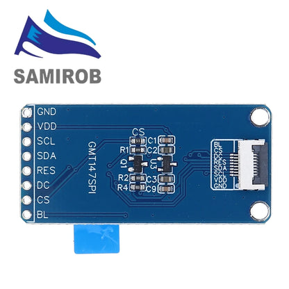 2piece 1.47" 1.47 Inch 172x320 Full Color TFT HD IPS Screen LCD LED Display Module 172*320 ST7789 Controller 3.3V SPI Interface