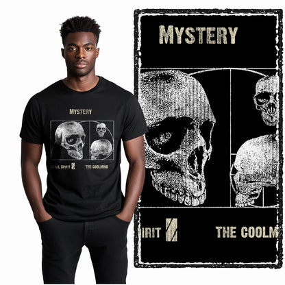 Coolmind U4 Streetwear Cool Print Exclusive Graphic T shirt fo men 100% Cotton Big Size vintage BLACK men's novelty tee shirt