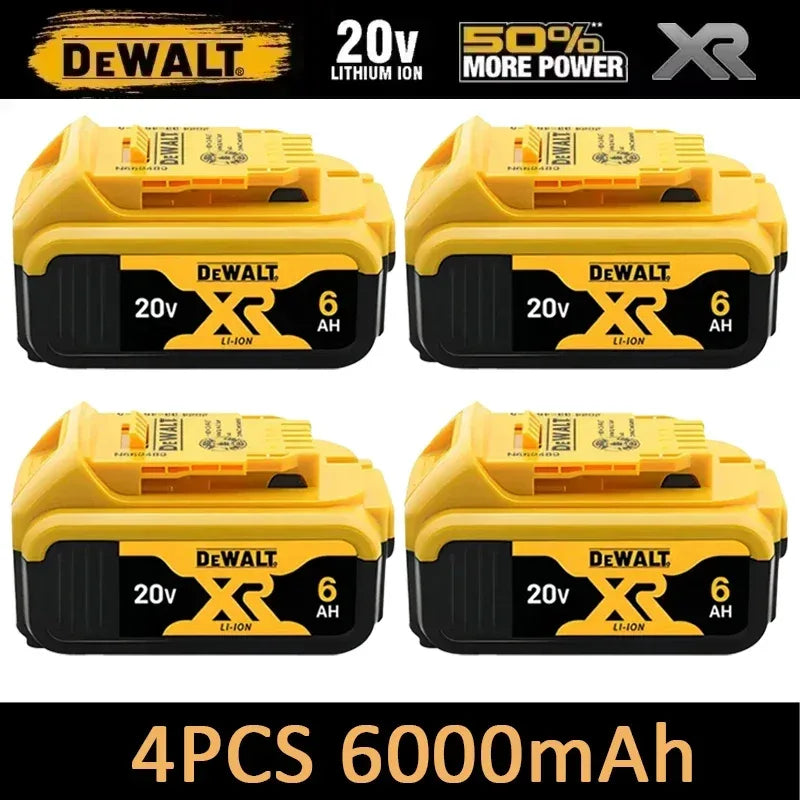 30 100% Original DeWalt 20V/60V 2.0Ah-9.0Ah MAX Battery Power Tool Replacement For DCB184 DCB181 DCB182 DCB200 Battery