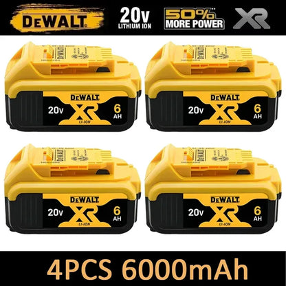 100% Original DeWalt 20V/60V 30 2.0Ah-9.0Ah MAX Battery Power Tool Replacement For DCB184 DCB181 DCB182 DCB200 Battery