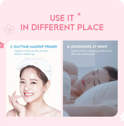 LAIKOU 30g Japan Sakura Essence Face Cream  Hydrate Moisturizing Cherry Blossom Refreshing Essence Facial Lotion Korean SkinCare