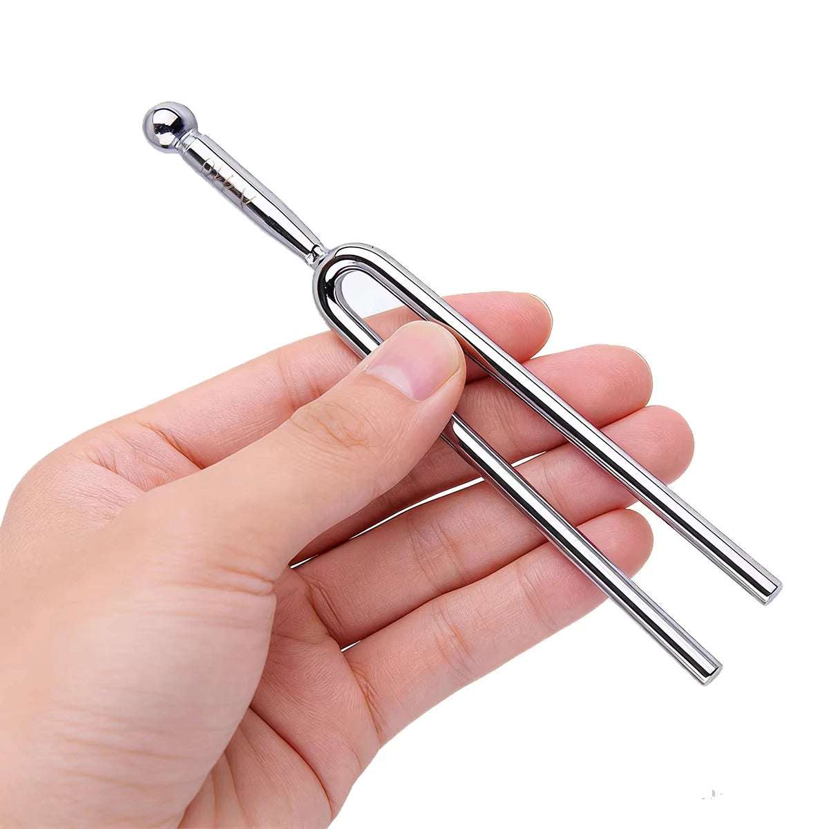 128 /512Hz Chakra Healing MassageTuning Fork Set,Aluminum Alloy Tuning Forks Used for Sound Therapy Yoga Meditation Accessory