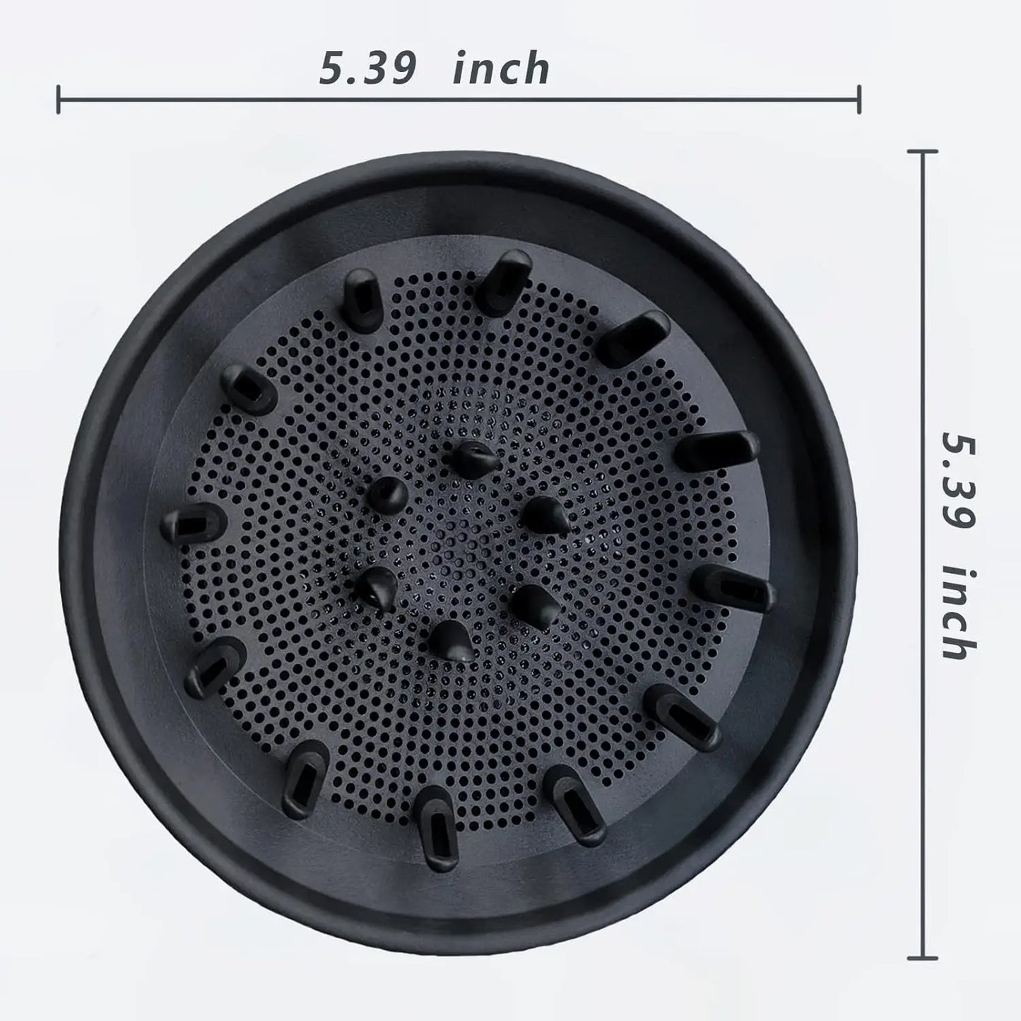 For Dyson Supersonic Anti-Warping Nozzle HD01, HD02, HD03, HD04, HD08, HD15,Hair Dryer Diffuser Compatible