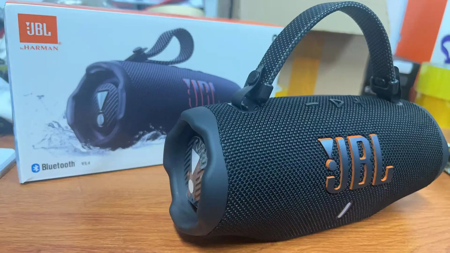 JBL Charge 6 Portable Bluetooth Speaker FLIP6 IPX7 Waterproof Outdoor Stereo Bass Music Track with Independent Tweeter