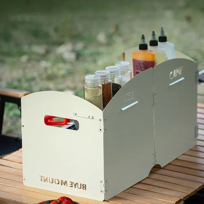 Four-Fold Gas Stove Windproof Screen Foldable Gas Stove Windshield Portable Camping Picnic Cooking Burner Wind Shield for BBQ