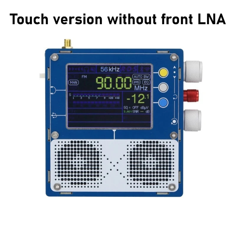 Nvarcher 3.2 inch TEF6686 Full Band Radio Dual speaker Stereo Medium wave short  FM  with 5000MAH lithium battery