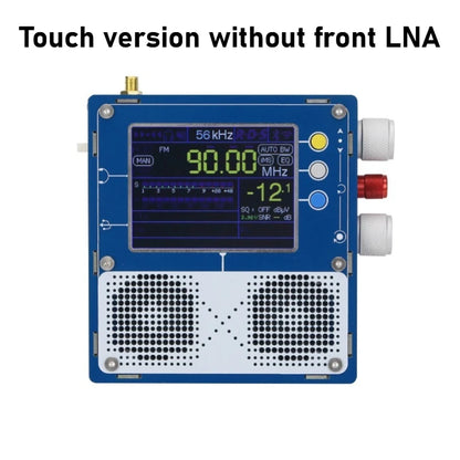 Nvarcher 3.2 inch TEF6686 Full Band Radio Dual speaker Stereo Medium wave short  FM  with 5000MAH lithium battery