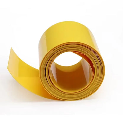 18650 Lipo Battery Wrap PVC Heat Shrink Tube Pack Width 17mm ~ 80mm Insulated Film lithium Case Cable Sleeve wire protector
