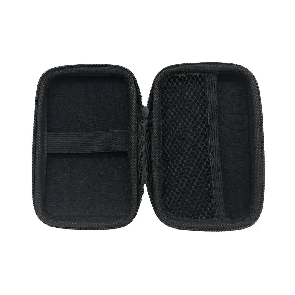 Portable Phone Charger Zipper Bag EVA Protection Case Hard Disk Data Cable Headphone Storage Pocket Pouch Travel Storage Box