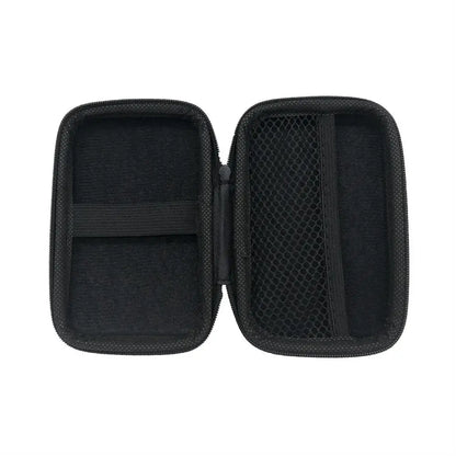 Portable Phone Charger Zipper Bag EVA Protection Case Hard Disk Data Cable Headphone Storage Pocket Pouch Travel Storage Box