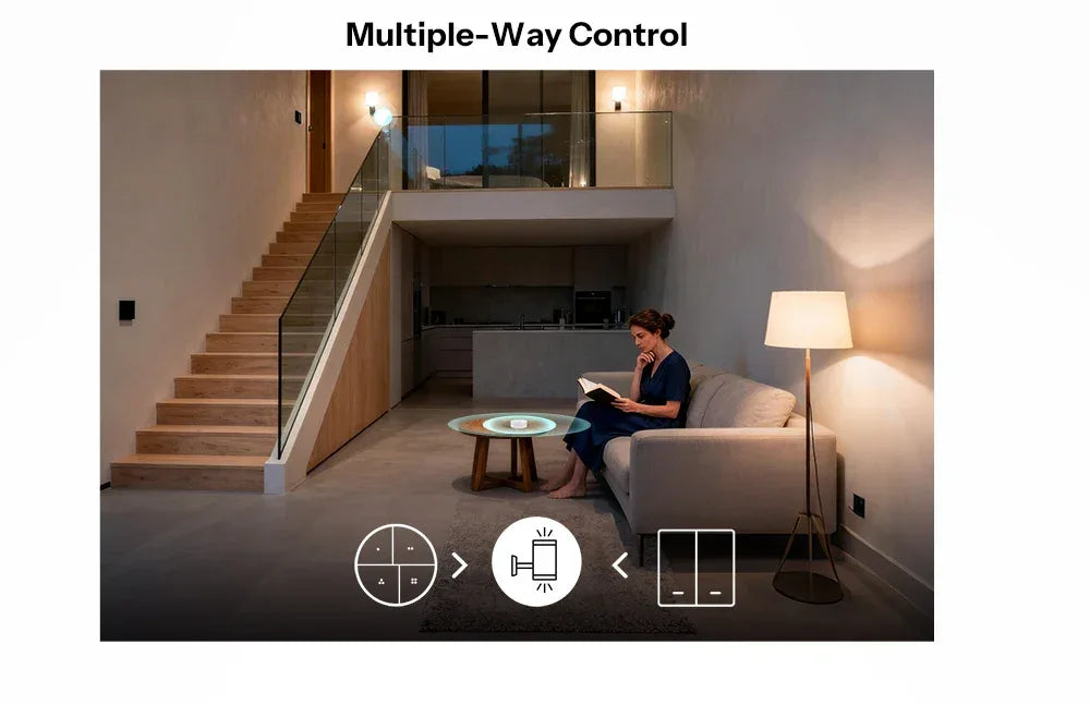 SONOFF Orb 4-In-1 Zigbee Smart Scene Button Split Magnetic Design Zigbee & eWeLink-Remote Dual Protocol Multiple Trigger Actions