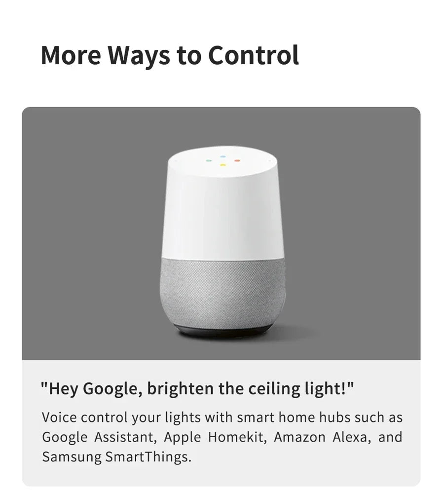 Global Version Yeelight Smart Ceiling Light RGB Wifi 18W/21W Dimmable 2700-6500K Ultra Slim Smart Voice Control Work with Mihome