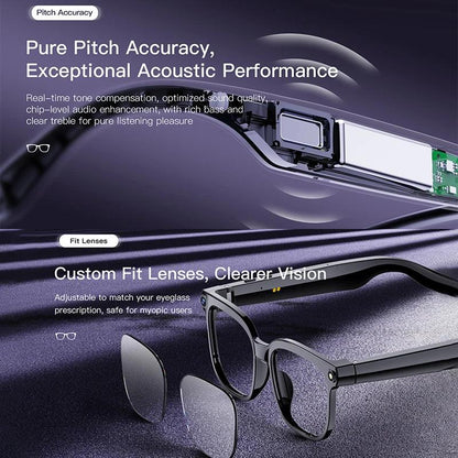 Men AI Smart Glasses 2026 New Color-Changing Translation Glasses 800W Camera Waterproof Call Photo Video Recording Sunglasses