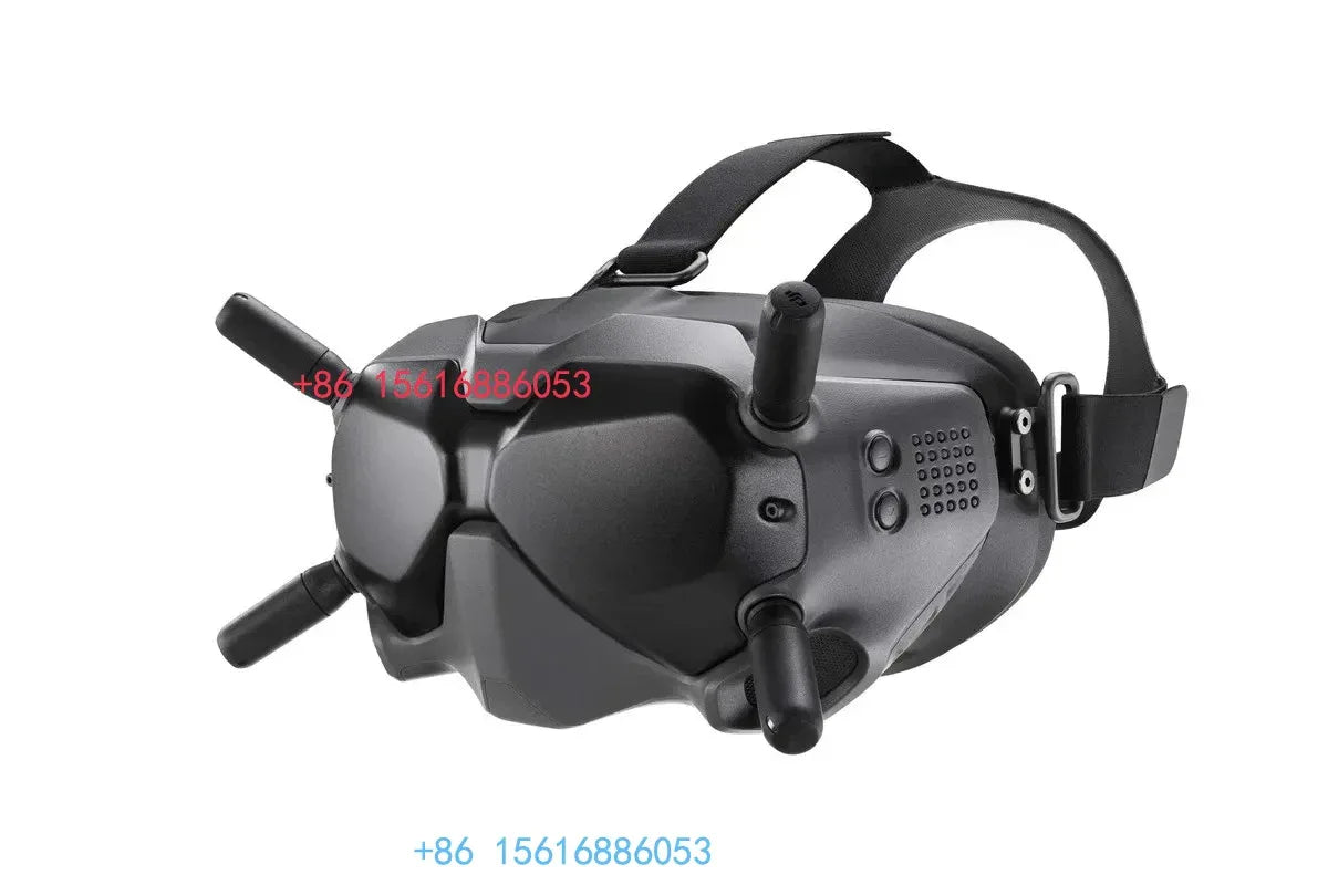 FPV Goggles V2 with Digital Image Transmission Features High Definition for DJI Racing Drone and FPV Drone