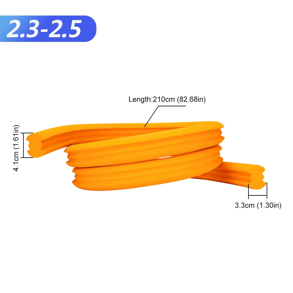 Bike Tubeless Tire Insert Prevent Injury Bike Tire Inner Tube Pad Cycling Tires Puncture Proof Liner Cycling Parts Accesseries