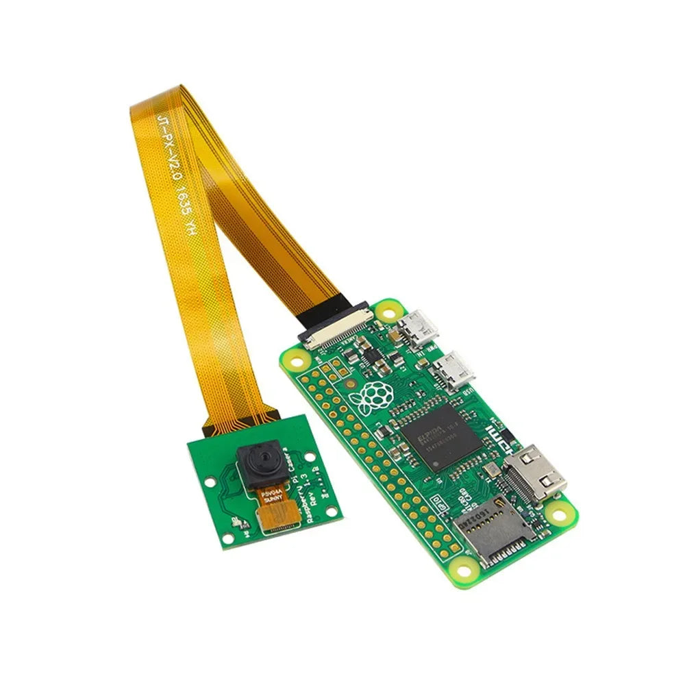 Raspberry Pi 5 Camera Module 5MP Webcam For Raspberry Pi 5 4B 3B+ 2B Zero W With Replaceable Dedicated Adapter Cable