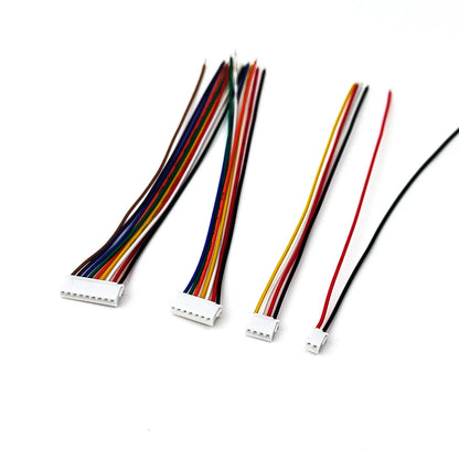 5PCS SH/JST/ZH/PH/XH 1.0MM 1.25MM 1.5MM 2.0MM 2.54MM Female Plug Connector with 10/20/30cm Wire 2/3/4/5/6/7/8/10/12P