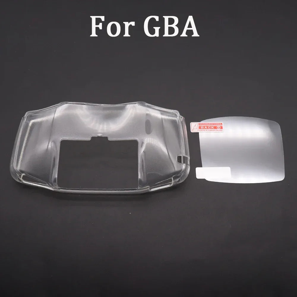 1Pc Transparent Case Cover For GBC GBA GBP GBA SP Protective Cover For Nintend Gameboy GB Silicone Soft Crystal Shell