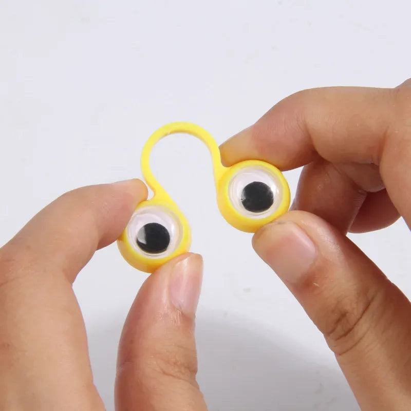 5/10/20Pcs Active Eye Ring Children Parent-child Props Cool Practical Jokes Finger Toys personality Event Giveaway Gags Gifts