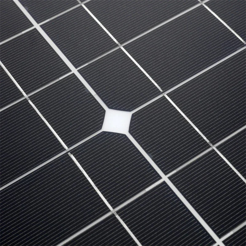 100W Foldable Solar Panel DC+USB Fast Charging 18V Portable Folding Bag Power Bank for Mobile Phone Camping Outdoor Emergency