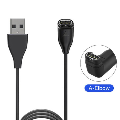 Charger for Garmin Forerunner 45 55 245 255 265 745 945 955 965,Vivoactive 3 4S, Venu 2 Plus,Fenix 8 7 7S 7X 6 5 Charging Cable