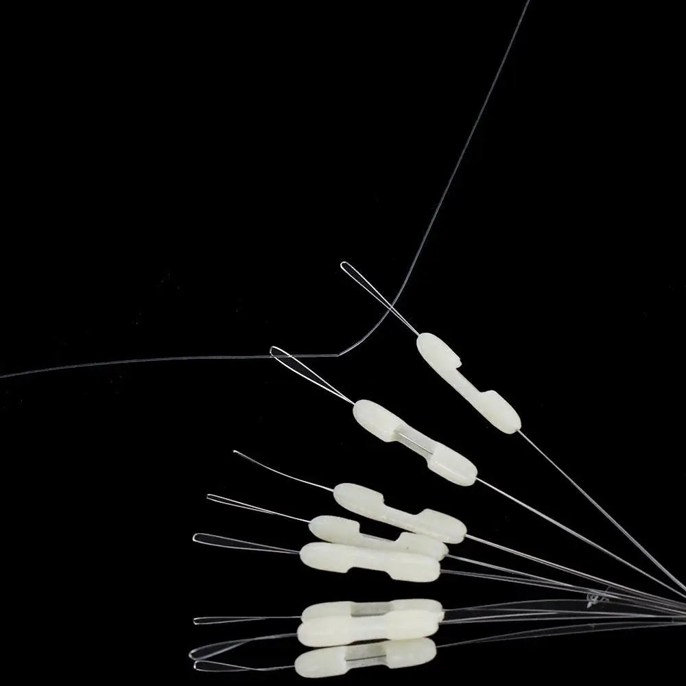 Fish Gear Double Hooks Contactor Splitter Space Bean Fishing Sub Line Splitters Bifurcation Separator Fishing Line Separator