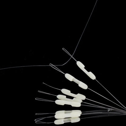 Fish Gear Double Hooks Contactor Splitter Space Bean Fishing Sub Line Splitters Bifurcation Separator Fishing Line Separator
