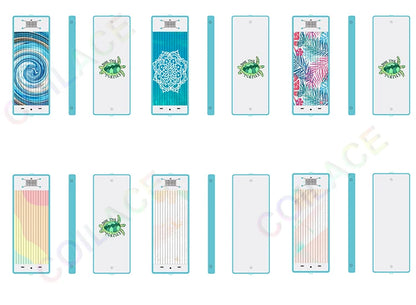 Multifunctional Inflatable Yoga Mat Great For Yoga Pilates Stretching For Home Gym Outdoor