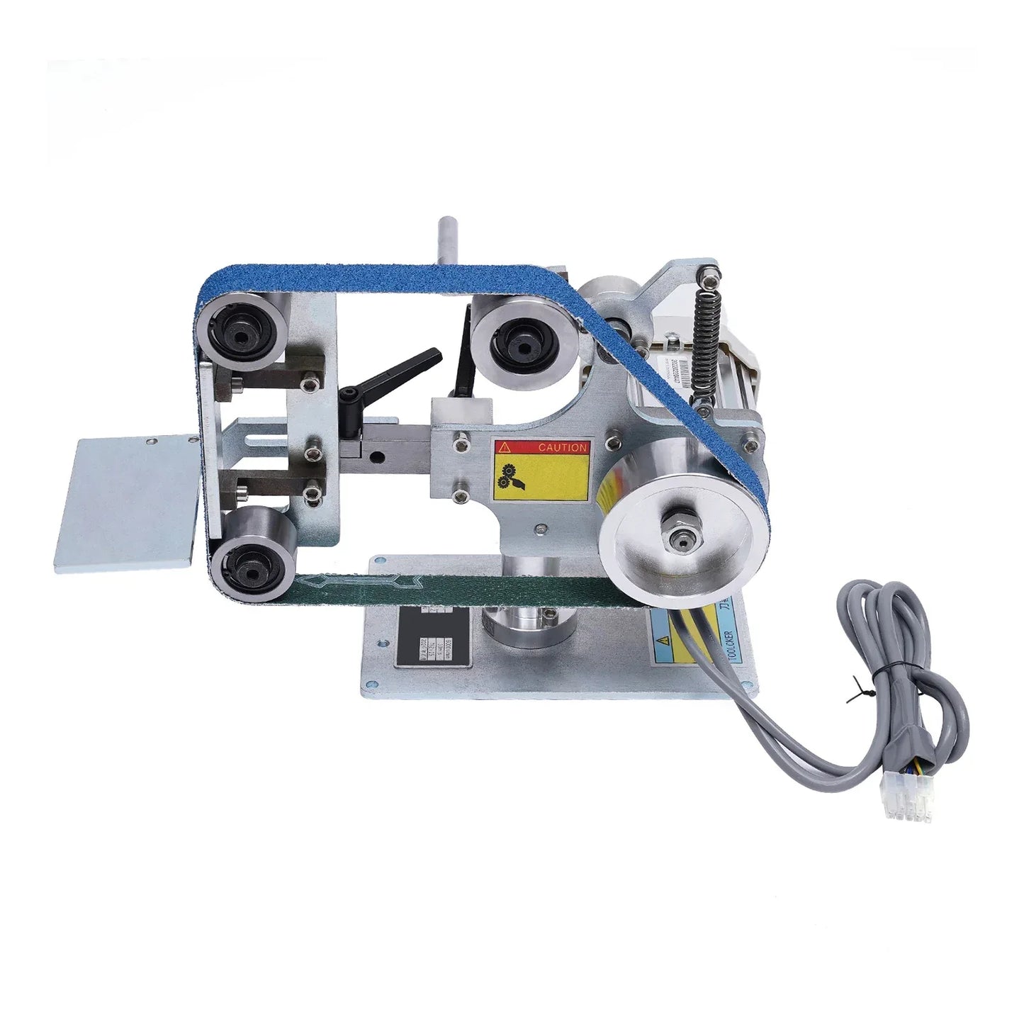 Multi-function Desktop Belt Machine,with Brushless Motor 762x25MM Belt Sander  Sharpener Polishing Grinding Machine