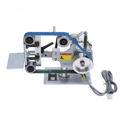 Multi-function Desktop Belt Machine,with Brushless Motor 762x25MM Belt Sander  Sharpener Polishing Grinding Machine