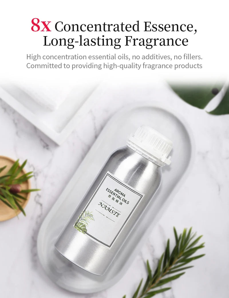 Namste 100ml Perfume Hotel Scented Oils Air Freshener for Car Humidifier Aroma Diffuser Electric Aromatic Oasis Home Fragrance