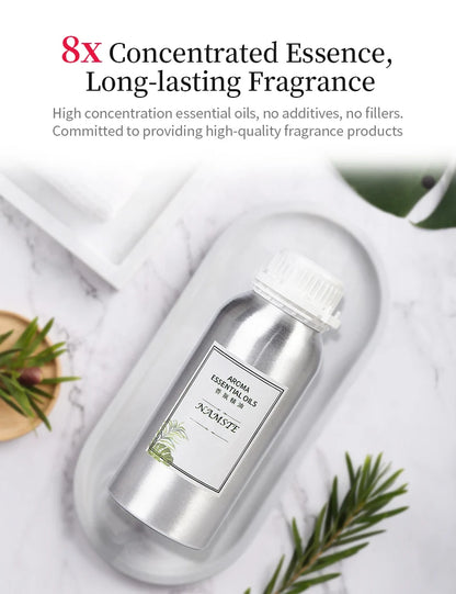 Namste 100ml Perfume Hotel Scented Oils Air Freshener for Car Humidifier Aroma Diffuser Electric Aromatic Oasis Home Fragrance