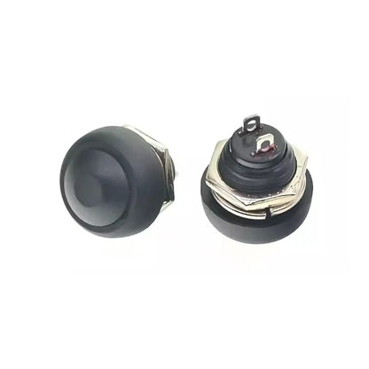 1-10PCS PBS-33B 12MM Small Pushbutton Switches Waterproof Switch Self-resetting Round Without Locking PBS-33B Push button switch
