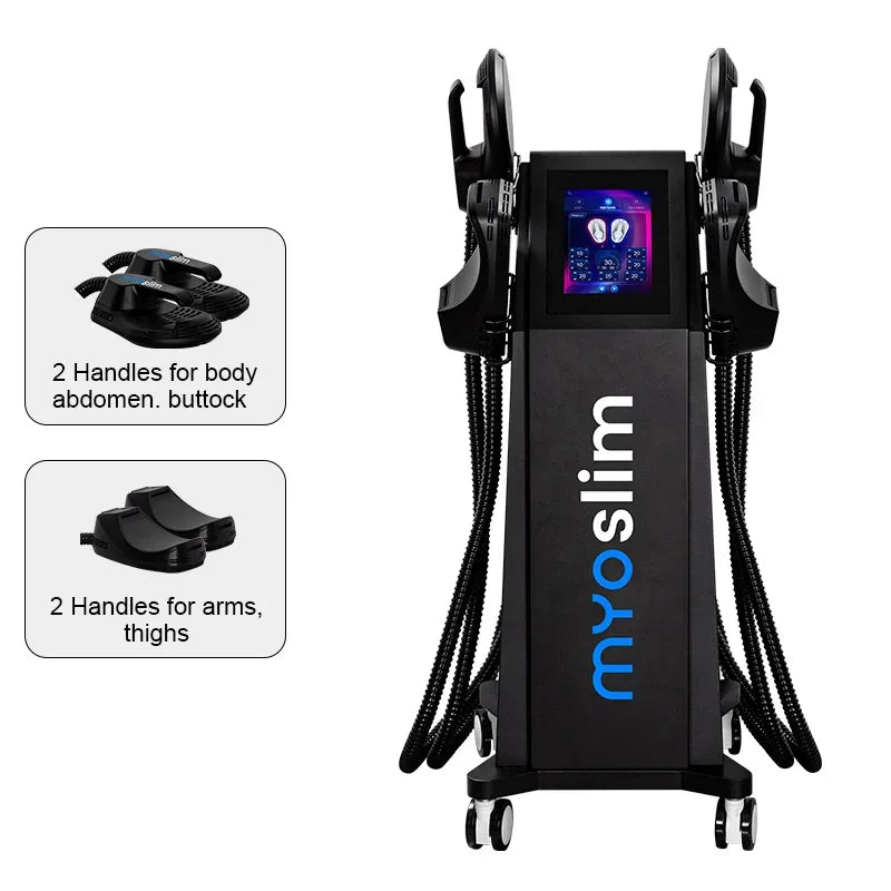 EMSzero PRO Ultra Therapy  6500W Hiemt Lose Weight EM Body Slim Muscle Stimulation Professional emszero NEO Machine