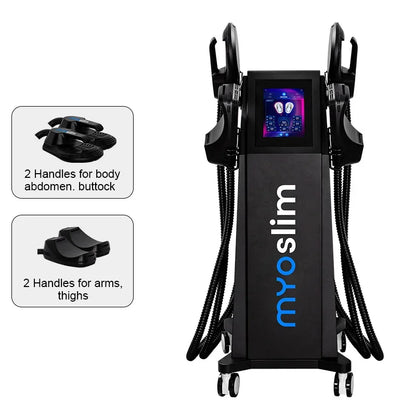 EMSzero PRO Ultra Therapy  6500W Hiemt Lose Weight EM Body Slim Muscle Stimulation Professional emszero NEO Machine
