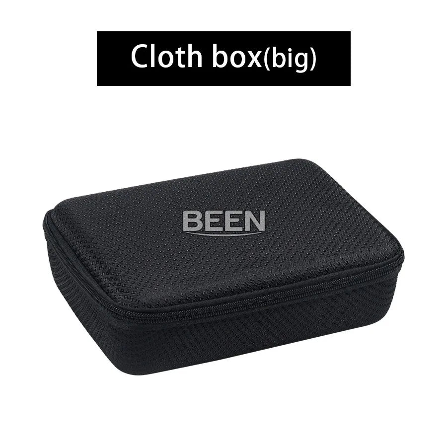 1PC, Storage Box Dental Magnifying Glass, Eyeglass Cloth Bag, Zipper Bag, Packaging Box