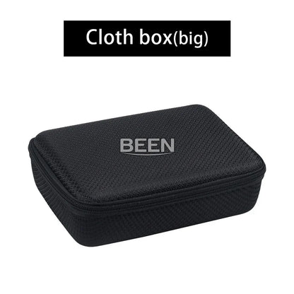 1PC, Storage Box Dental Magnifying Glass, Eyeglass Cloth Bag, Zipper Bag, Packaging Box