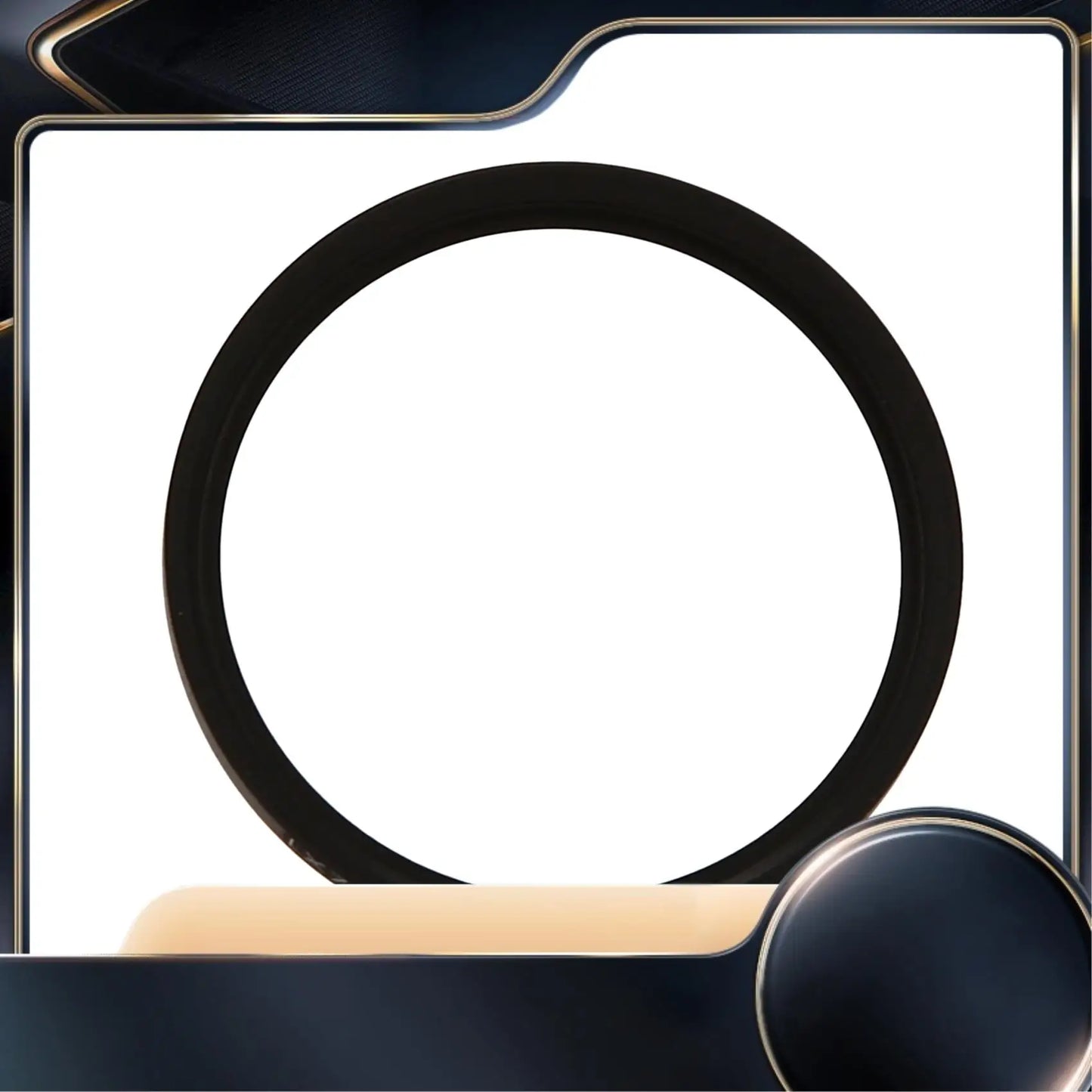 37Mm Lens Filter Adapter Ring For Panasonic Lumix Dmc Lx7 Dmw-Fa1 Black Atlx7bk-N34R