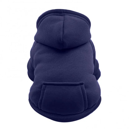 Winter Dog Hoodies Sweatshirt Jacket for Small and Medium Dog Pet Coat Puppy Clothes Chihuahuas Bulldog Costume Puppy Pet Autumn