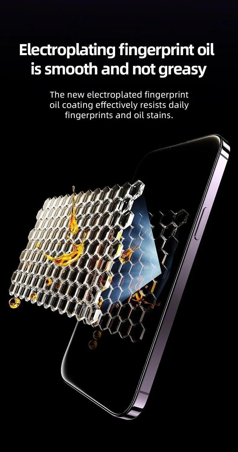 For IPhone 17 ProMax/17 Pro/17 Air Easy To Install Tempered Glass Screen Protectors HD Clear Films for IPhone 17 17Pro 17Air by PDG ibma