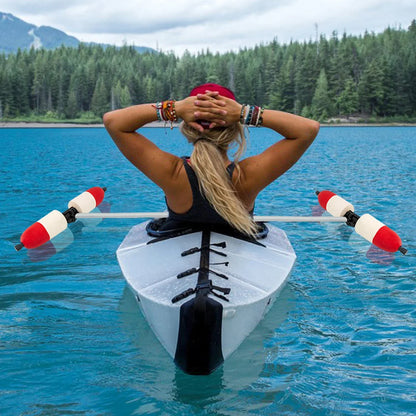 Marine Boat Kayak Red Durable Outrigger/Stabilizer System PVC and Aluminum for Most Kayaks and Canoes
