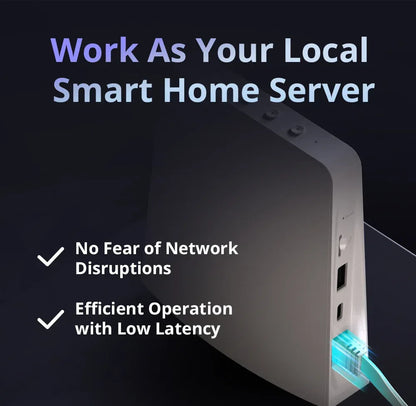 SONOFF iHost Smart Home Hub Zigbee Gateway Multi-mode Wifi LAN Wireless Remote Control Local Automation For Most of Devices