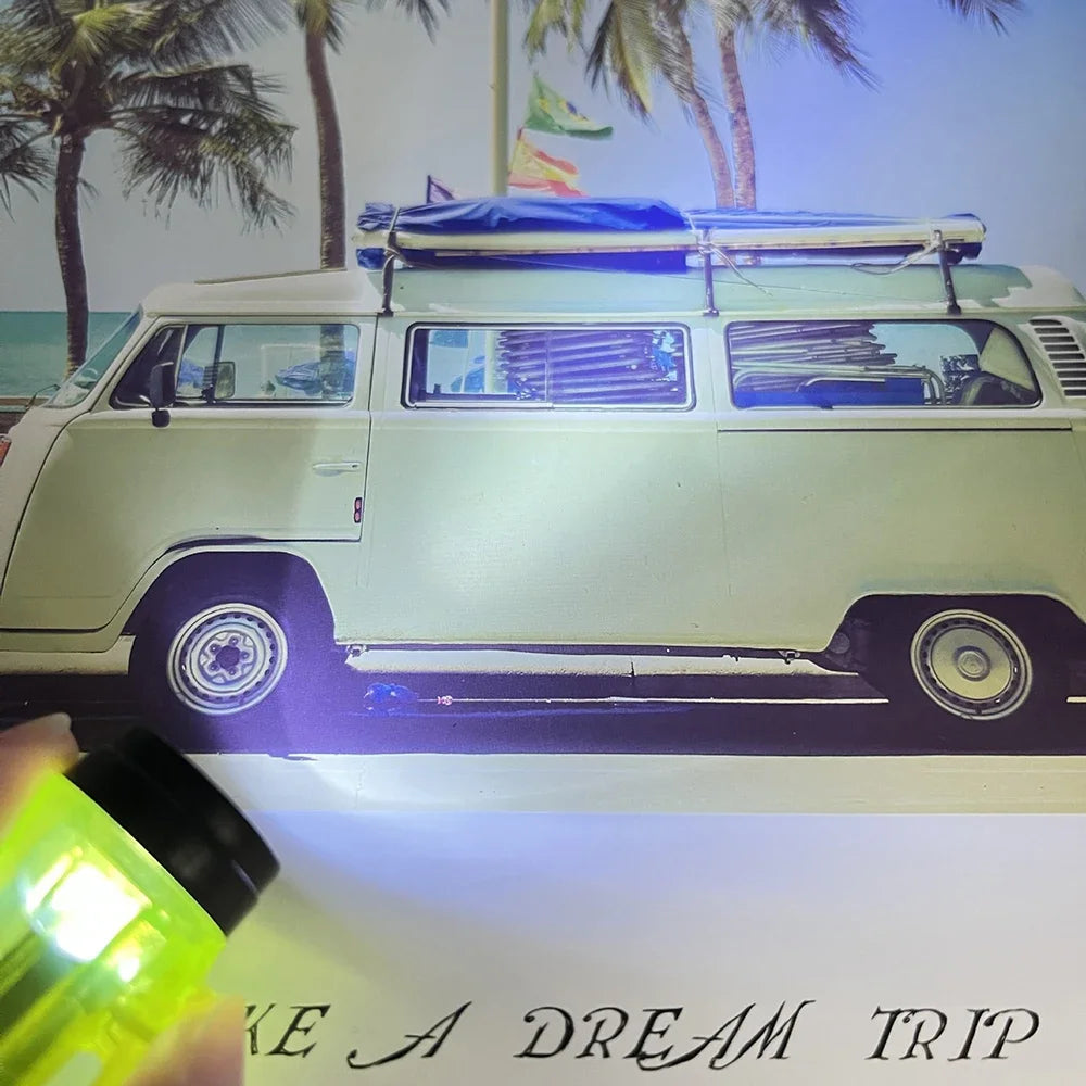 Mini LED Flashlight Portable Keychain Ultra-Bright Long-Range Torch Light Battery Outdoor Hiking Emergency Pocket Lamp Key Rings