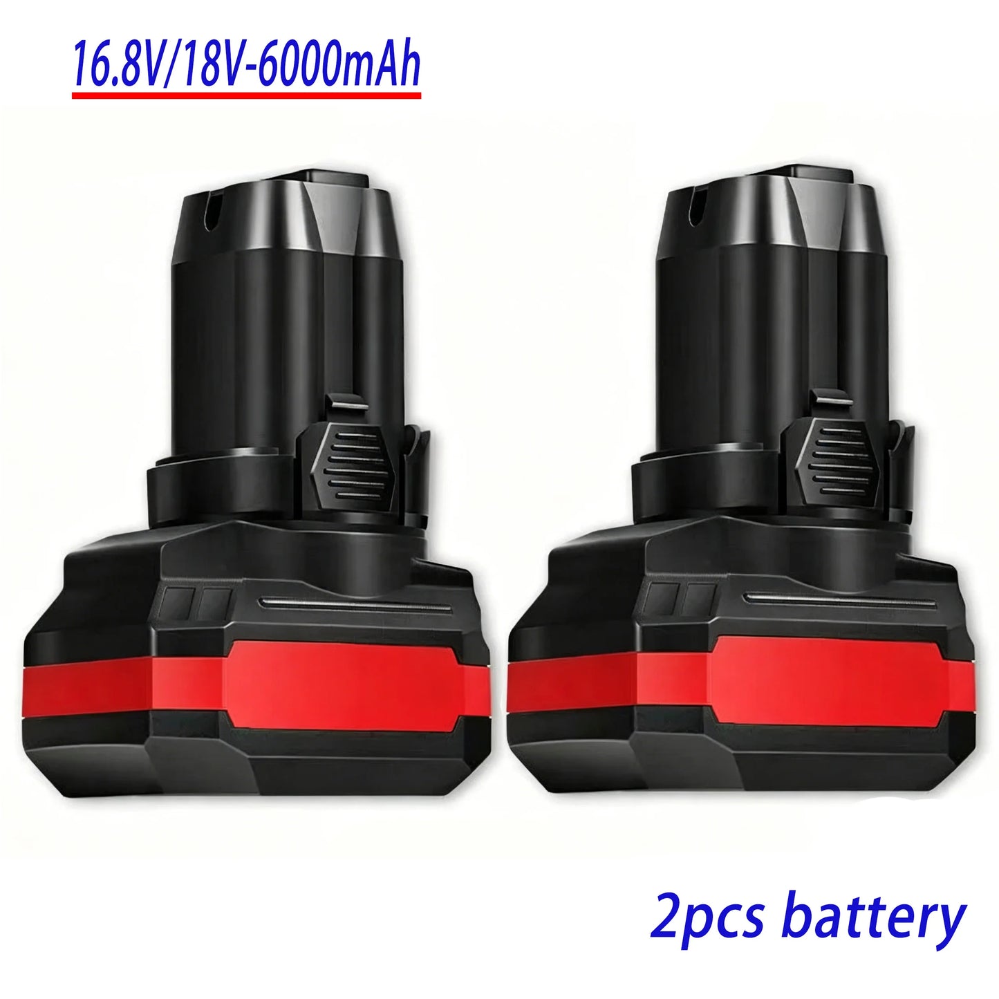 100%New16.8V/18V 3000mAh Battery for Dongke JAVN Battery, Brushless Small Steel Gun, Starter, Brushless Lithium
