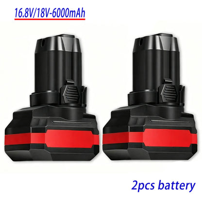 100%New16.8V/18V 3000mAh Battery for Dongke JAVN Battery, Brushless Small Steel Gun, Starter, Brushless Lithium