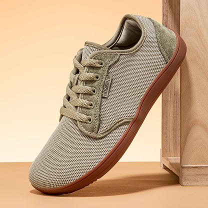 HOBIBEAR Minimalist Barefoot Shoes Unisex Wide Toe Zero Drop Walking Sneakers Mesh Lightweight Breathable Shoes